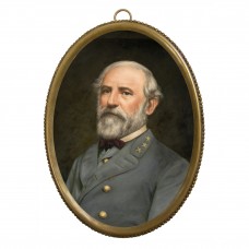 Oval Robert E Lee